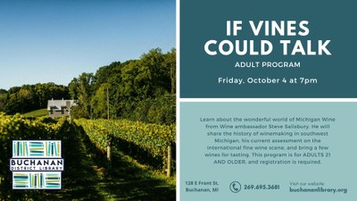 If Vines Could Talk