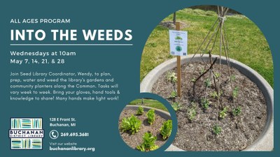 INTO THE WEEDS INTO THE WEEDS
