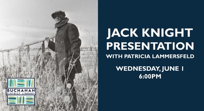 JACK KNIGHT PRESENTATION WITH PATRICIA LAMMERSFELD