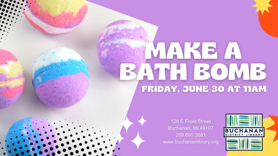 MAKE A BATH BOMB