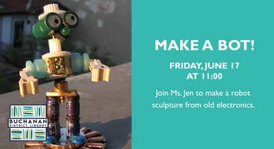 MAKE A BOT! MAKE A BOT!