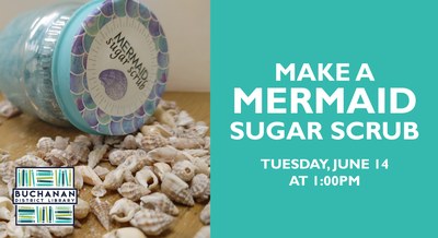 MAKE A MERMAID SUGAR SCRUB MAKE A MERMAID SUGAR SCRUB