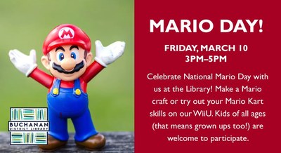 MARIO DAY MARIO DAY