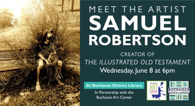 Meet the Artist | Samuel Robertson