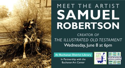 Meet the Artist | Samuel Robertson Meet the Artist | Samuel Robertson