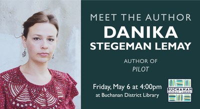 Meet the Author | Danika Stegeman Lemay