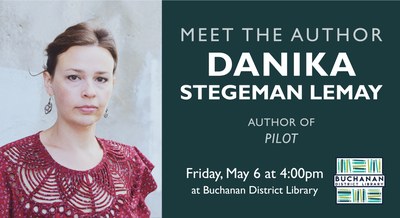 Meet the Author | Danika Stegeman Lemay Meet the Author | Danika Stegeman Lemay