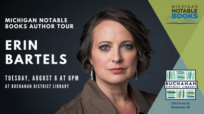 ADULTS: Meet the Author Erin Bartels ADULTS: Meet the Author Erin Bartels