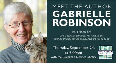Meet the Author: Gabrielle Robinson