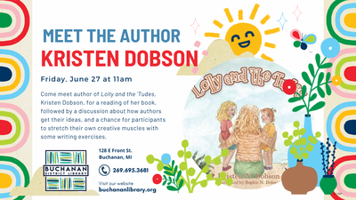 MEET THE AUTHOR: KRISTEN DOBSON MEET THE AUTHOR: KRISTEN DOBSON