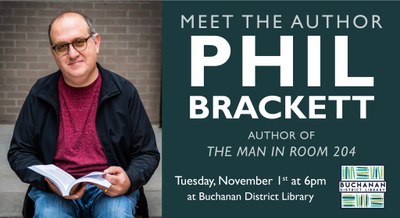Meet the Author | Phil Brackett