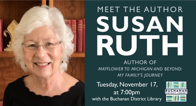 Meet the Author: Susan Ruth