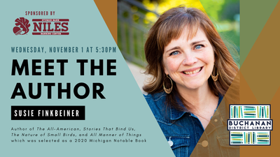 MEET THE AUTHOR: SUSIE FINKBEINER MEET THE AUTHOR: SUSIE FINKBEINER