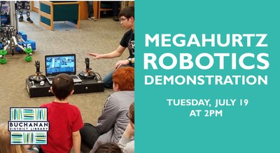 MEGAHURTZ ROBOT DEMONSTRATION MEGAHURTZ ROBOT DEMONSTRATION