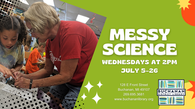 MESSY SCIENCE MESSY SCIENCE