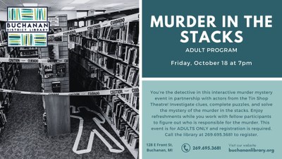 Murder in the Stacks