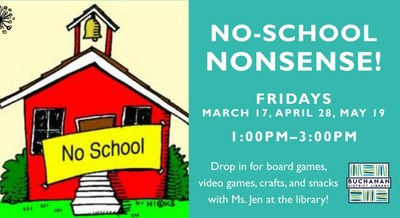 NO SCHOOL NONSENSE NO SCHOOL NONSENSE