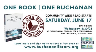 One Book | One Buchanan kick off