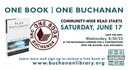 One Book | One Buchanan kick off