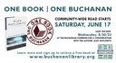 One Book | One Buchanan kick off One Book | One Buchanan kick off