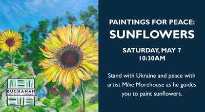 Painting for Peace: Sunflowers