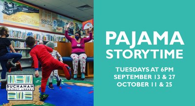 PAJAMA STORYTIME