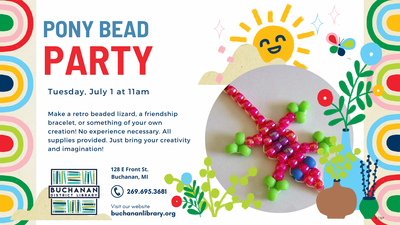 PONY BEAD PARTY