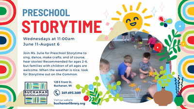 PRESCHOOL STORYTIME