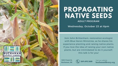 Propagating Native Seeds