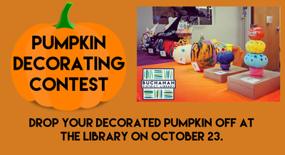 Pumpkin Decorating Contest