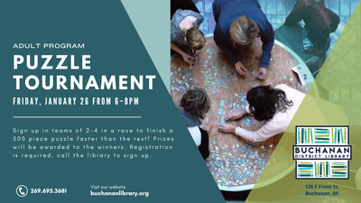PUZZLE TOURNAMENT PUZZLE TOURNAMENT