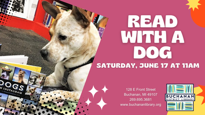 READ WITH A DOG
