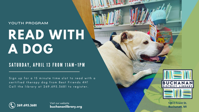 READ WITH A DOG READ WITH A DOG