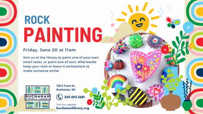 ROCK PAINTING ROCK PAINTING