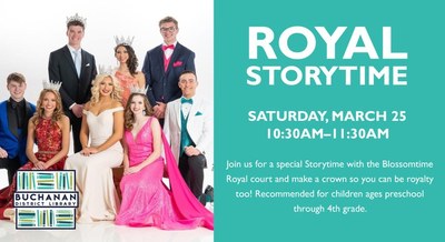 ROYAL STORYTIME ROYAL STORYTIME