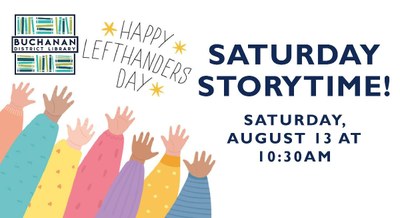 Saturday Storytime Saturday Storytime