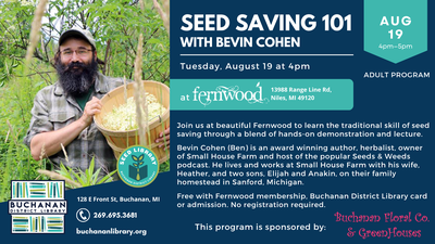 SEED SAVING 101 WITH BEVIN COHEN