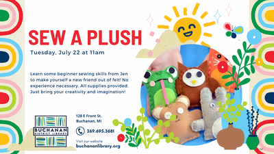 SEW A PLUSH SEW A PLUSH