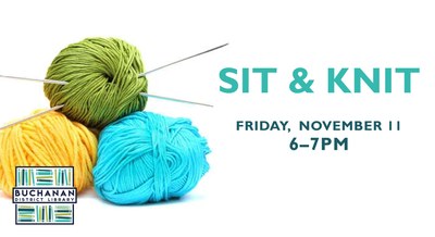 SIT & KNIT SIT & KNIT