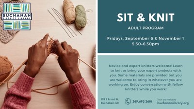 Sit & Knit Sit & Knit