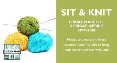Sit & Knit Sit & Knit