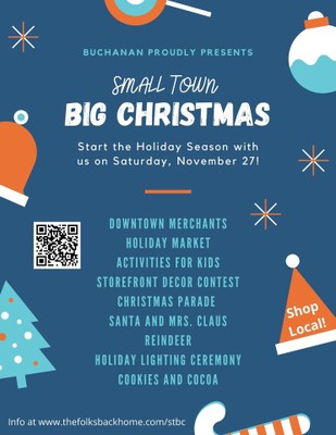 Small Town Big Christmas @ the Library