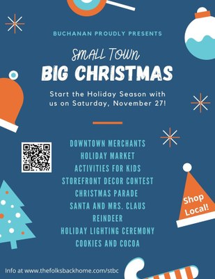 Small Town Big Christmas @ the Library Small Town Big Christmas @ the Library