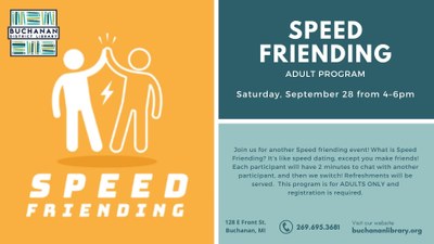 Speed Friending