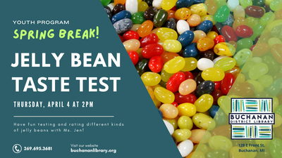 SPRING BREAK! JELLY BEAN TASTE TEST