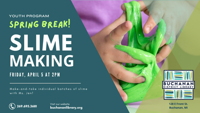 SPRING BREAK! SLIME MAKING SPRING BREAK! SLIME MAKING
