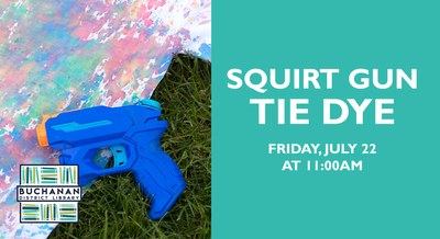 SQUIRT GUN TIE DYE