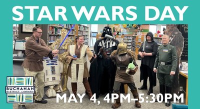 STAR WARS DAY STAR WARS DAY