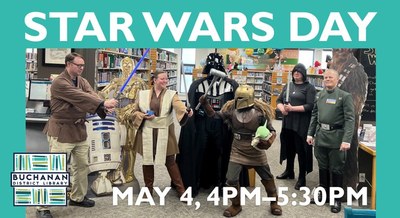 STAR WARS DAY