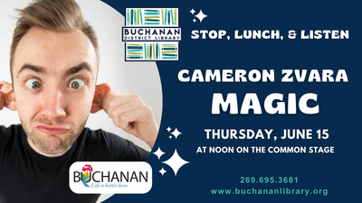 STOP, LUNCH, & LISTEN: Cameron Zvara Magic